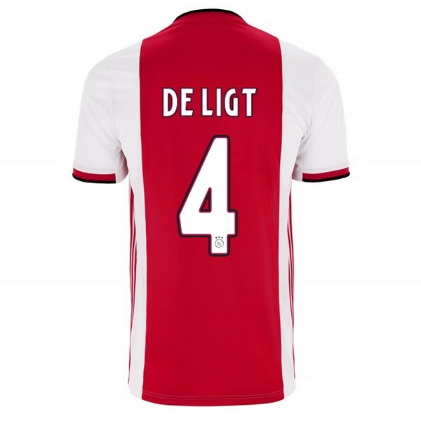 Trikot Ajax Heim De Ligt 2019-20 Rote